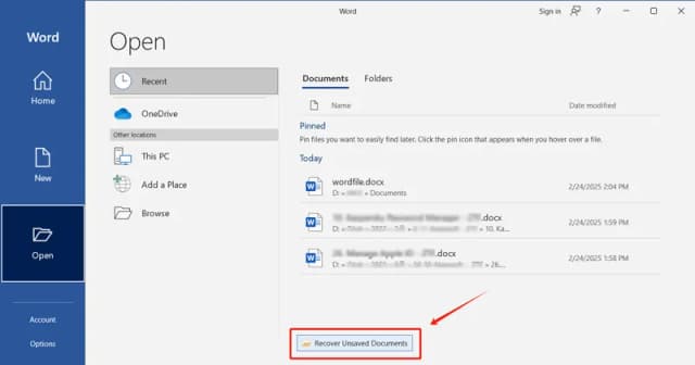 Jak odzyskać niezapisany plik Word i uniknąć utraty pracy