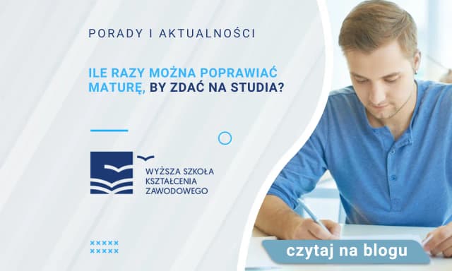 Ile razy można zdawać maturę? Oto zasady, które musisz znać