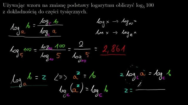 Jak obliczać logarytmy na kalkulatorze - proste metody i przykłady