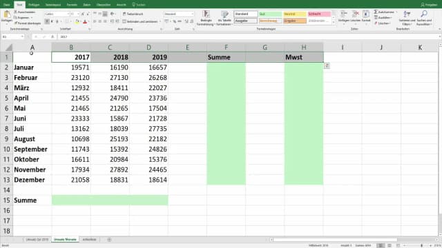 Jak poszerzyć komórkę w Excelu i poprawić czytelność danych