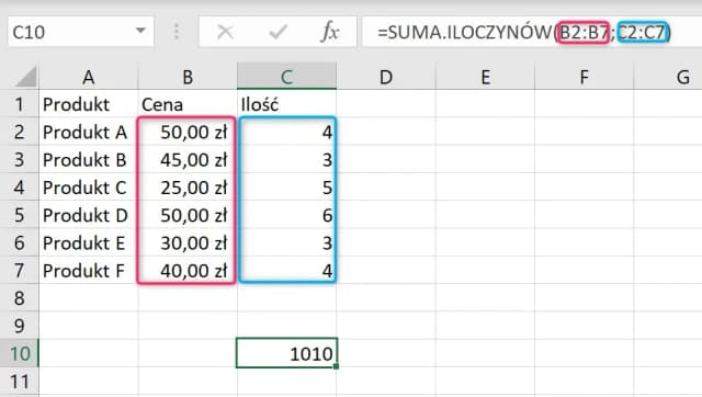 Jak obliczyć średnią ważoną w Excelu - proste sposoby na sukces