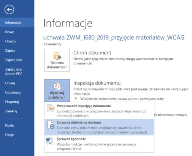 Jak sprawdzić wersję Worda i uniknąć problemów z kompatybilnością