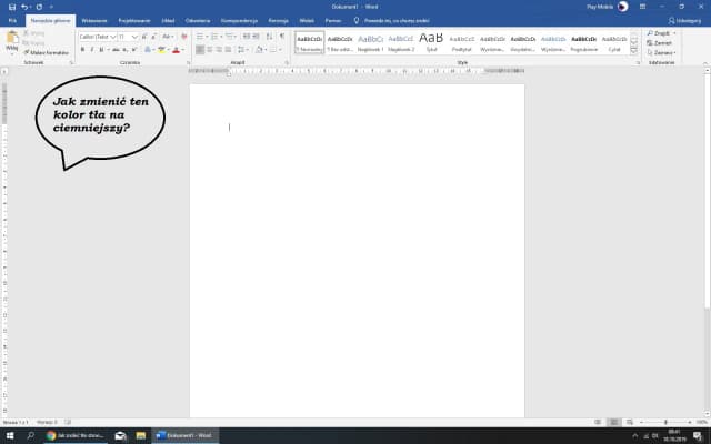 Jak zmienić kolor kartki w Wordzie - proste kroki, które zaskoczą