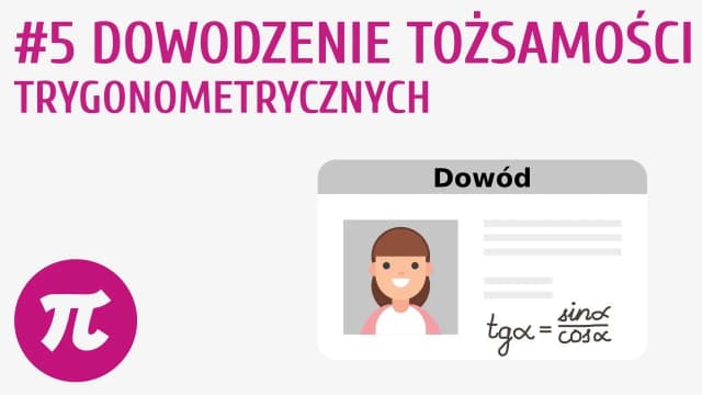 Tożsamość w matematyce: Zrozumienie równości i jej zastosowań