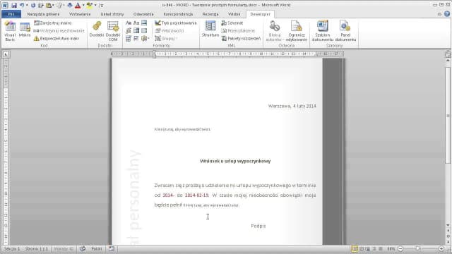 Jak zrobić szablon w Wordzie i uniknąć najczęstszych błędów