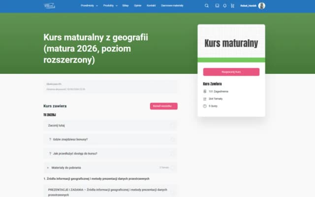 Czy matura z geografii jest trudna? Oto, co musisz wiedzieć