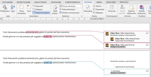 Jak usunąć komentarze w Wordzie i uniknąć ich trwałej utraty